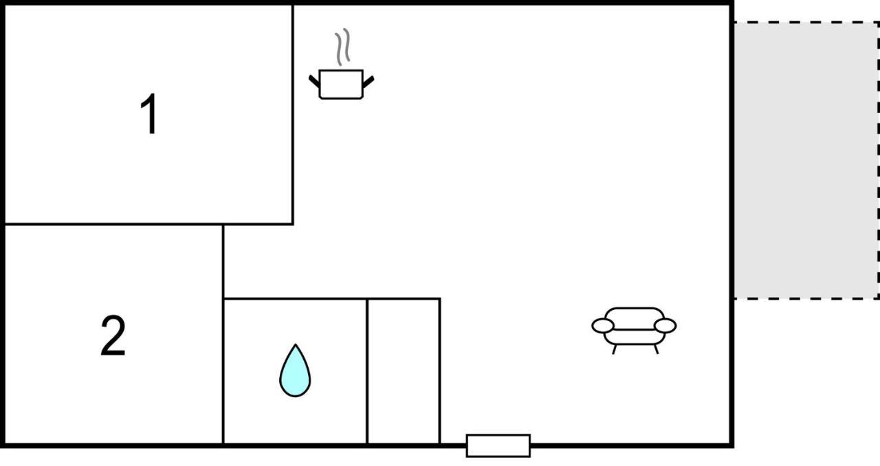 Ferienhaus 41 Altefaehr Luaran gambar